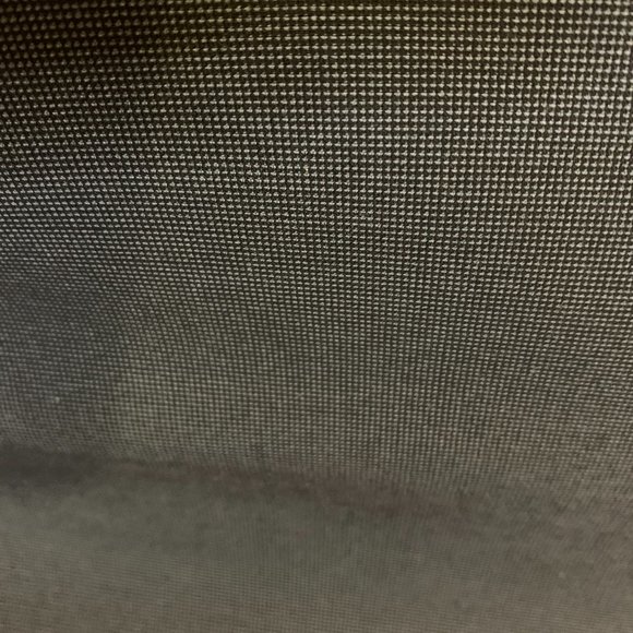 16W Black and Blue Patterned Slacks - Picture 2 of 3